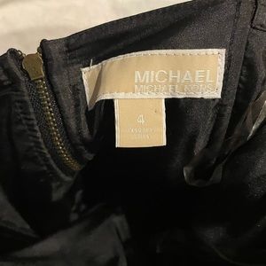 Michael Kors  strapless dress